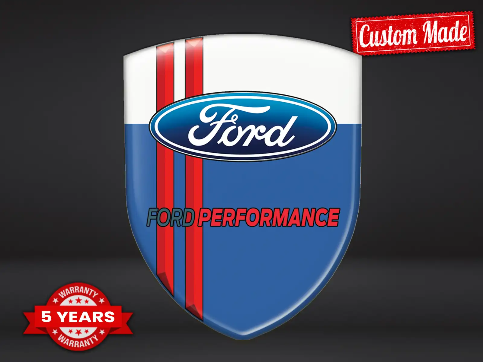 Ford Banners Auto Rendimiento Máximo Elegante Pro Minimal